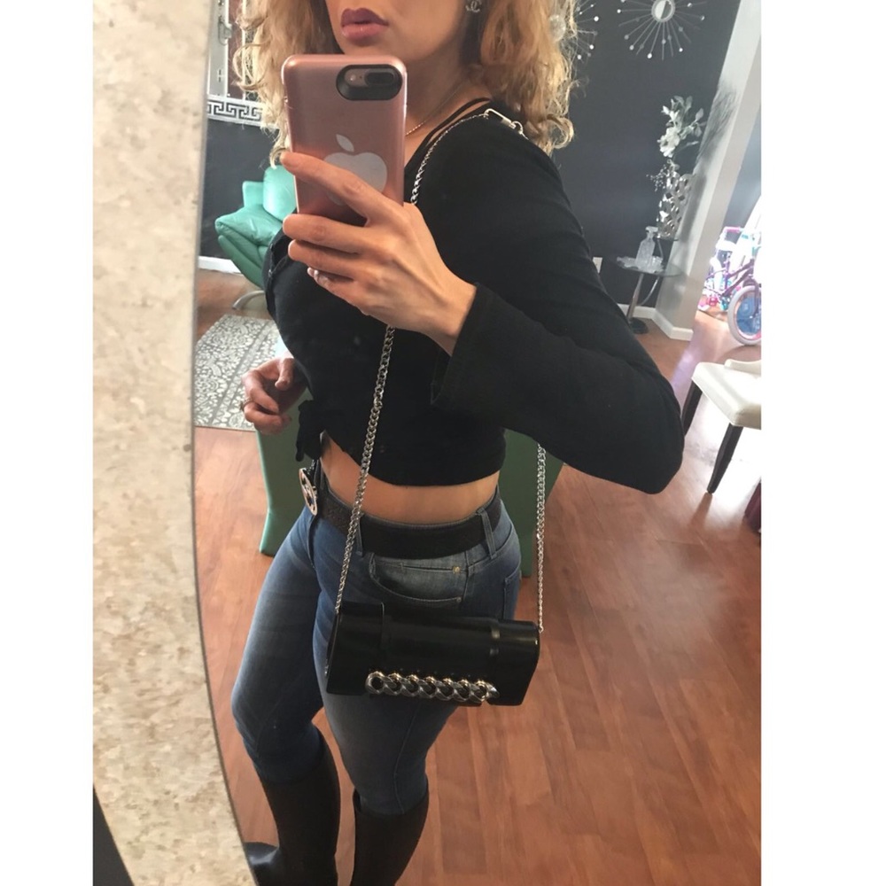 Authentic Givenchy Infinity Mini Chain Bag